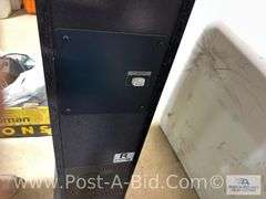Surround Sound System, 2-Sony Stand Speakers, 1-Bose Center Speak