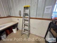 6' Aluminum Step Ladder Werner Brand.