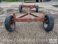 Dearborn Running Gear, Owner Stated "Good Tires Hasnt Been Used I