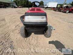 Yard Machines Tractor With 38" Deck, 12.5HP Motor, 2 New Blades,