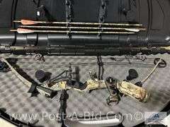 PSI Nova Compound Bow In Flabeau Case.