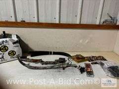 PSI Compound Bow And Recurve Bow With Bone Collector Archery Targ