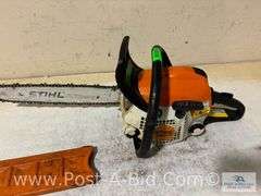 STIHL MS211 Chainsaw 16" Bar, Owner Stated, "Runs Great."