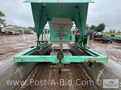 Weeres Pontoon Paddle Boat.