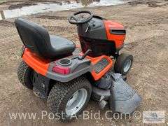 Husqvarna LGT24K54 Hydrostatic Lawn Mower With 54" Deck, 24 HP Mo