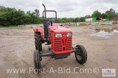 2008 Mahindra 3325 4x2 Diesel Tractor With 425 Hours, 3 Point PTO