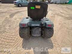 Craftsman Garden Tractor Model # 917-273322, Kohler Pro 26HP V-Tw