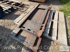 Skidsteer Quick Tach Blank.