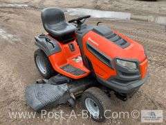 Husqvarna LGT24K54 Hydrostatic Lawn Mower With 54" Deck, 24 HP Mo