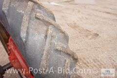 Farmall H Narrow Front Tractor, Rear Tires Are 12.4-38, Comes Wit