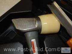 Bostich MFN-201 Manual Flooring Nailer In Case, Owner Stated "Use
