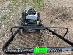 Yardman 173 cc Push Lawn Mower, With Kohler Motor And 2 Baggers,