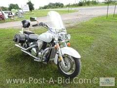 2008 Honda VTX 1300R Motorcycle With 13,137 Miles, Owner Stated,