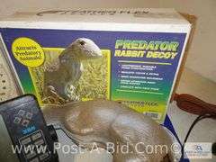 Poultry Netting, Dairy Scale, Rapala Rechargeable Filet Knife, Ow
