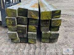 Bundle Of Wood 8' Cross Arms, Approx. 25 Each.