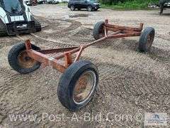 Dearborn Running Gear, Owner Stated "Good Tires Hasnt Been Used I