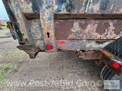 2004 PJ 14' Tandem Axle Dump Trailer, 2 5/16" Ball Hook Up, No Ba