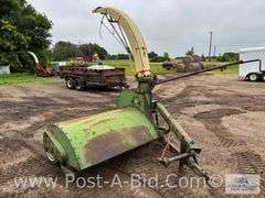 John Deere Green Chopper/Flail Chopper Model # 15A, Serial Number