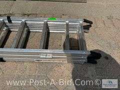 Aluminum Tri-Fold Ramp By YU Trax.