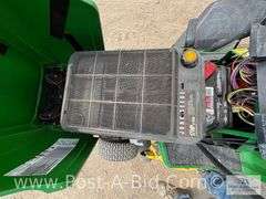 John Deere LX279 Hydrostatic Riding Lawn Mower With Twin Bag Bagg
