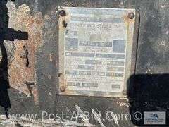 Truck Air Compressor Honda 8.0 Engine And Tank.