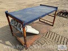 Heavy Duty Shop Cart-29" x 56" x 3' Tall.