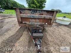 2004 PJ 14' Tandem Axle Dump Trailer, 2 5/16" Ball Hook Up, No Ba