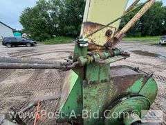 John Deere Green Chopper/Flail Chopper Model # 15A, Serial Number
