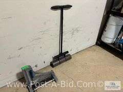 50lb Carpet And Linoleum Roller And Vinyl Plant/Tile Laminage Flo