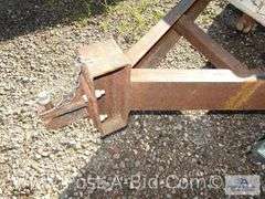 Trailer Mounted 300 Gallon Sprayer With Electric Hose Reel (Needs
