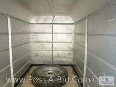 Shop Built 6' x 3' 5" x 4' Enclosed Trailer With Lifetime License