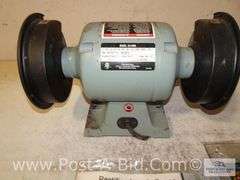 Delta 6" Grinder Model 23-680 Owner Stated "Never Used".