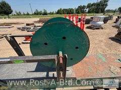 5" Jobsite JS5 K-Style Seamless Gutter Machine, Owner Stated, "Pr