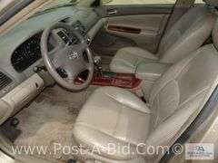 2002 Toyota Camry.....BIDDING DISABLED DUE TO TITLING PAPERWORK.