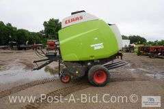 2009 Claas Round Baler, Variant 380RC, 4x6, Net Wrap Only, Pre Cu