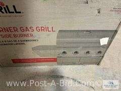 NexGrill 4 Burner Gas Grill In Box.
