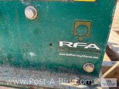 5" Jobsite JS5 K-Style Seamless Gutter Machine, Owner Stated, "Pr