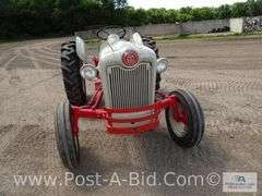 Ford Golden Jubilee Model Tractor, Restored, New Distributor/Batt