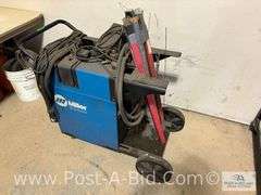 Miller Syncrowave 180 SST Tig Welder.