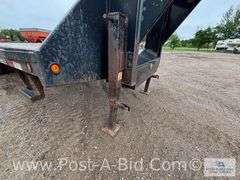 2016 Big Tex 25' Tandem Dual Wheeled Gooseneck Trailer, 20' Flat