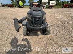 Troybilt Riding Mower With 22HP Motor, Hydrostatic, 48" Deck With