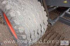 2009 Claas Round Baler, Variant 380RC, 4x6, Net Wrap Only, Pre Cu