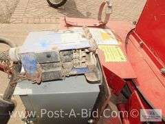 Argiomatic Bale Chopper, Electric Plug Included, 30 Amp/250 Volt
