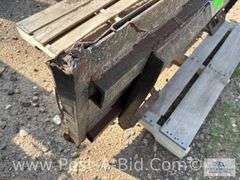 Skidsteer Quick Tach Blank.