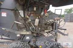 2009 Claas Round Baler, Variant 380RC, 4x6, Net Wrap Only, Pre Cu
