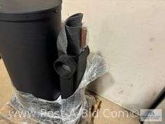 Liberator Rocket Heater Model RHM-2, With Pellet Hopper Ash Colle