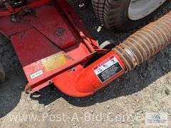 1980 Case 444 Hydrostatic Lawn Mower With Triple Bag Bagger, Kohl