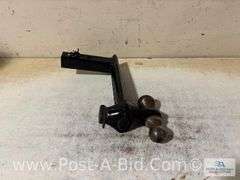 Trimax Razor 13"; Drop Hitch With 2" And 2 5/16" Balls.