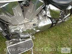 2008 Honda VTX 1300R Motorcycle With 13,137 Miles, Owner Stated,