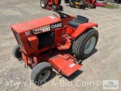 1981 Case 446 Hydrostatic Lawn Mower With Onan 16HP Motor, Owner